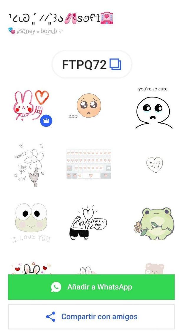 App Sticker.ly