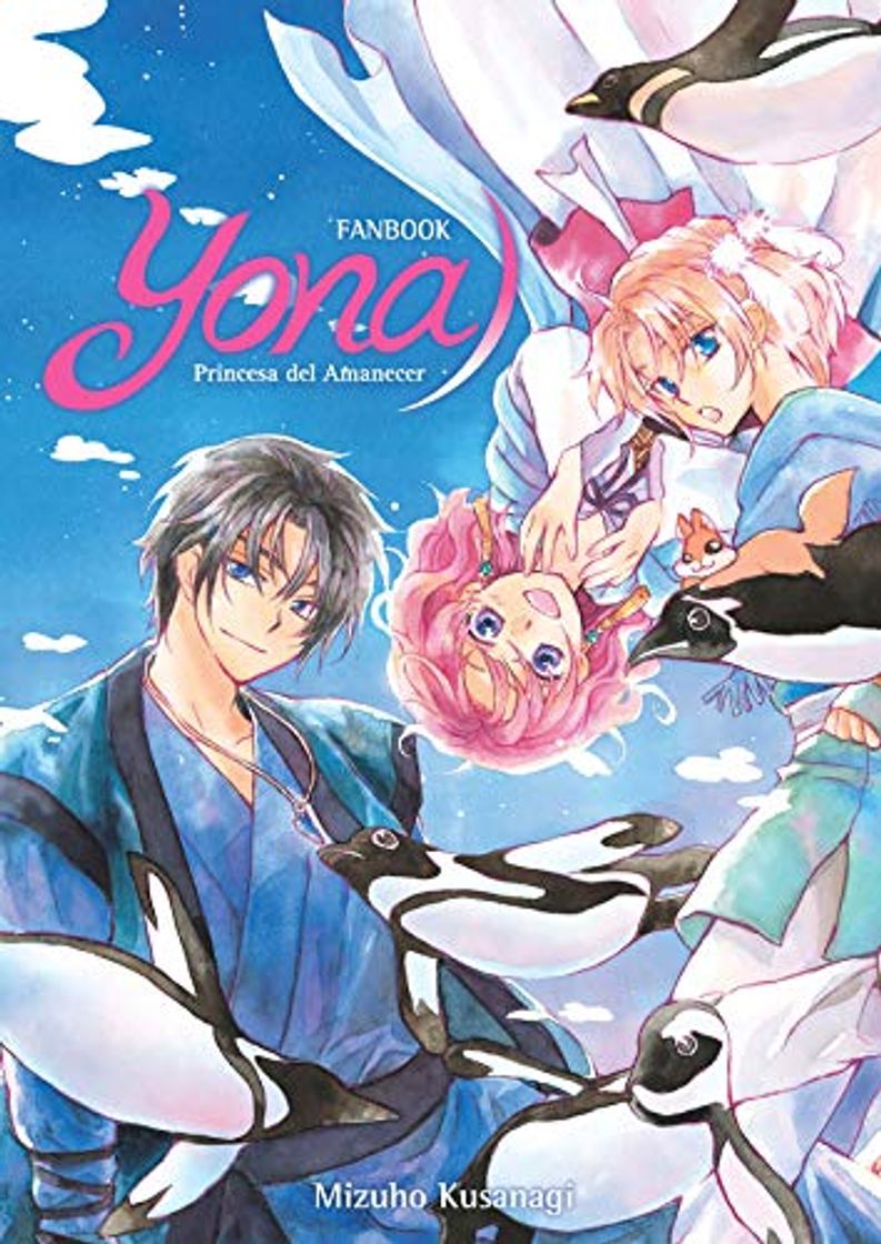 Book Yona Princesa Del Amanecer Fanbook