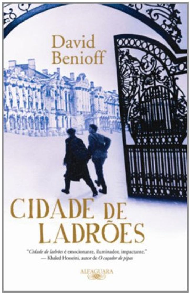 Libro Cidade de Ladroes