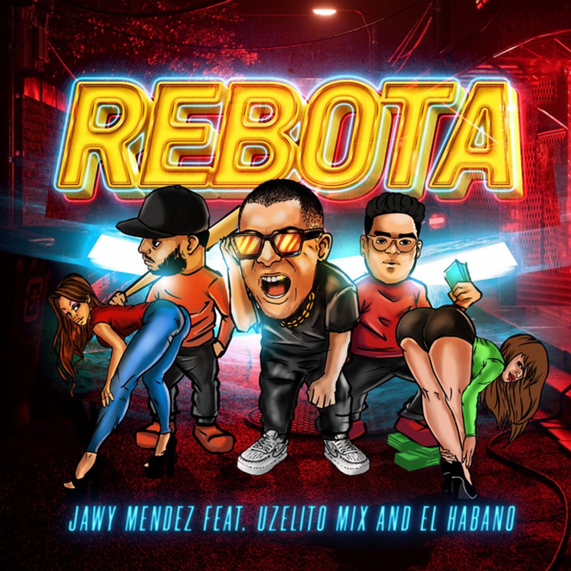 Canción Rebota