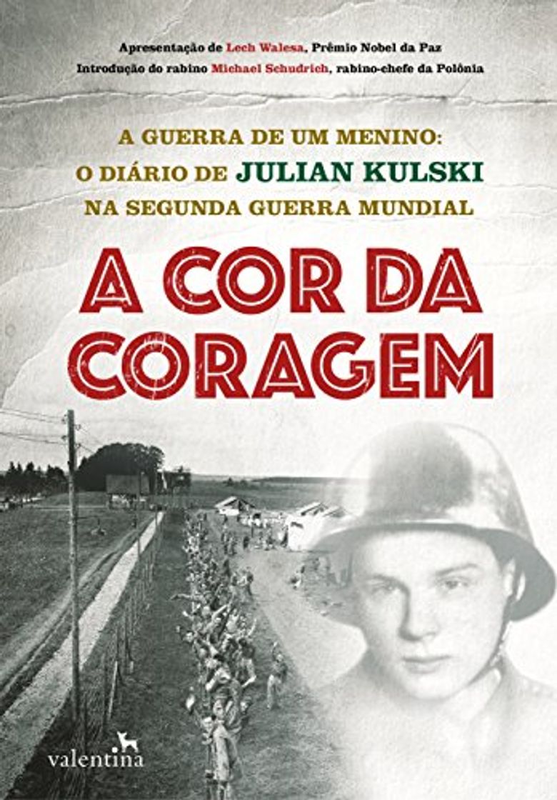 Libro A cor da coragem: A guerra de um menino: O diário de