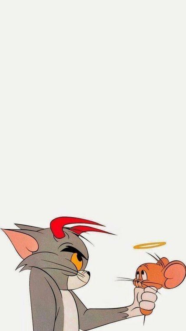 Moda Tom & Jerry wallpaper 