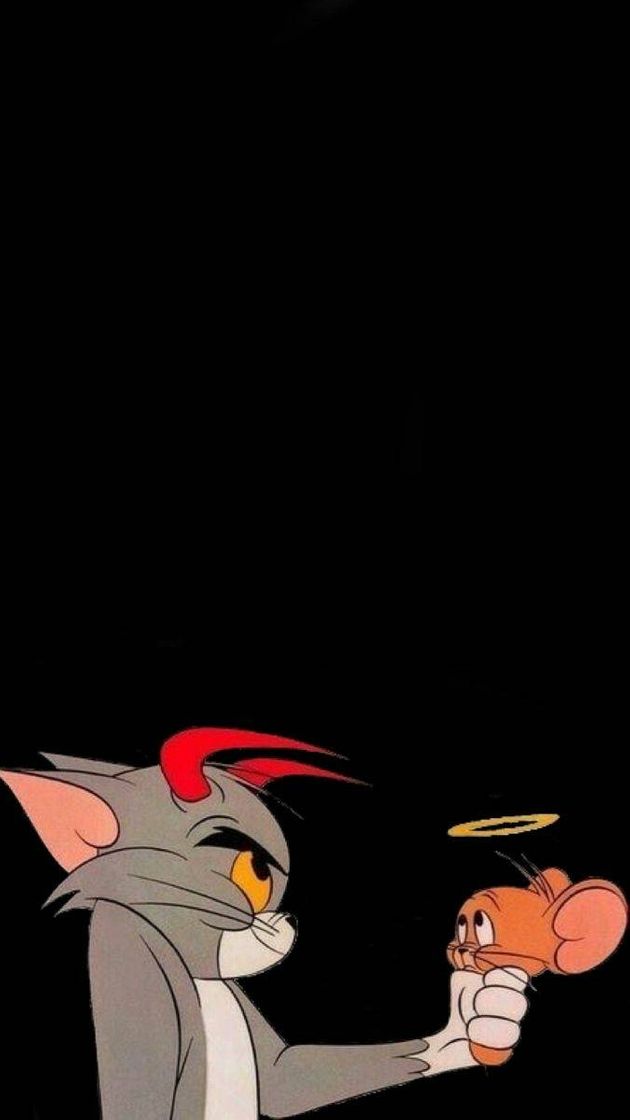 Moda Tom & Jerry Wallpaper 