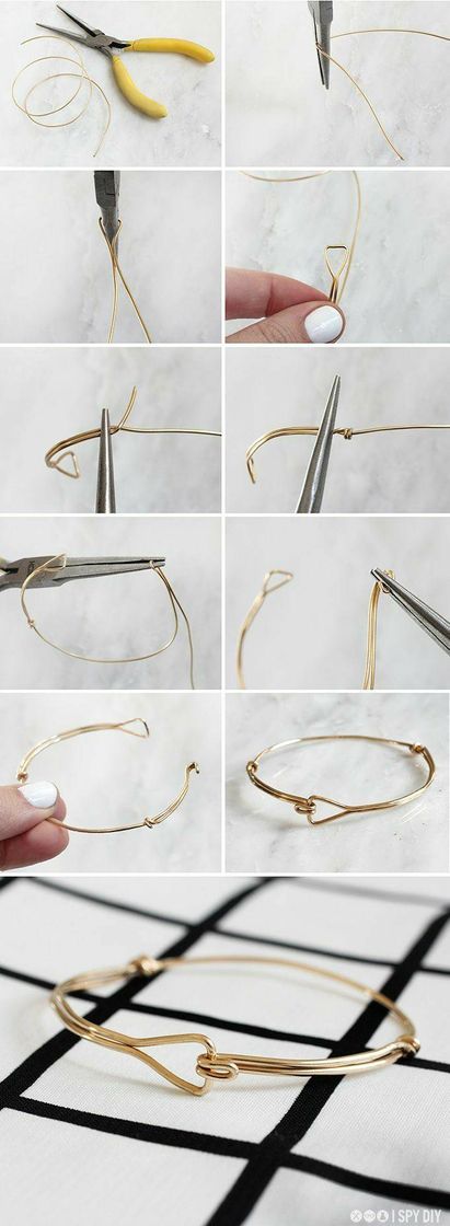 Fashion DIY Pulseira delicada 