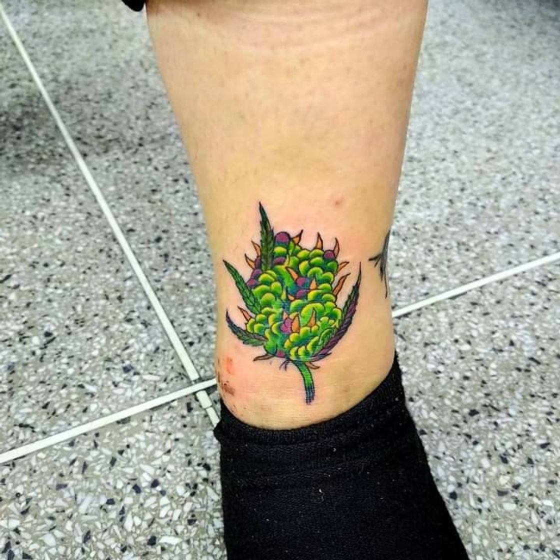 Fashion Tattoo Mary Jane