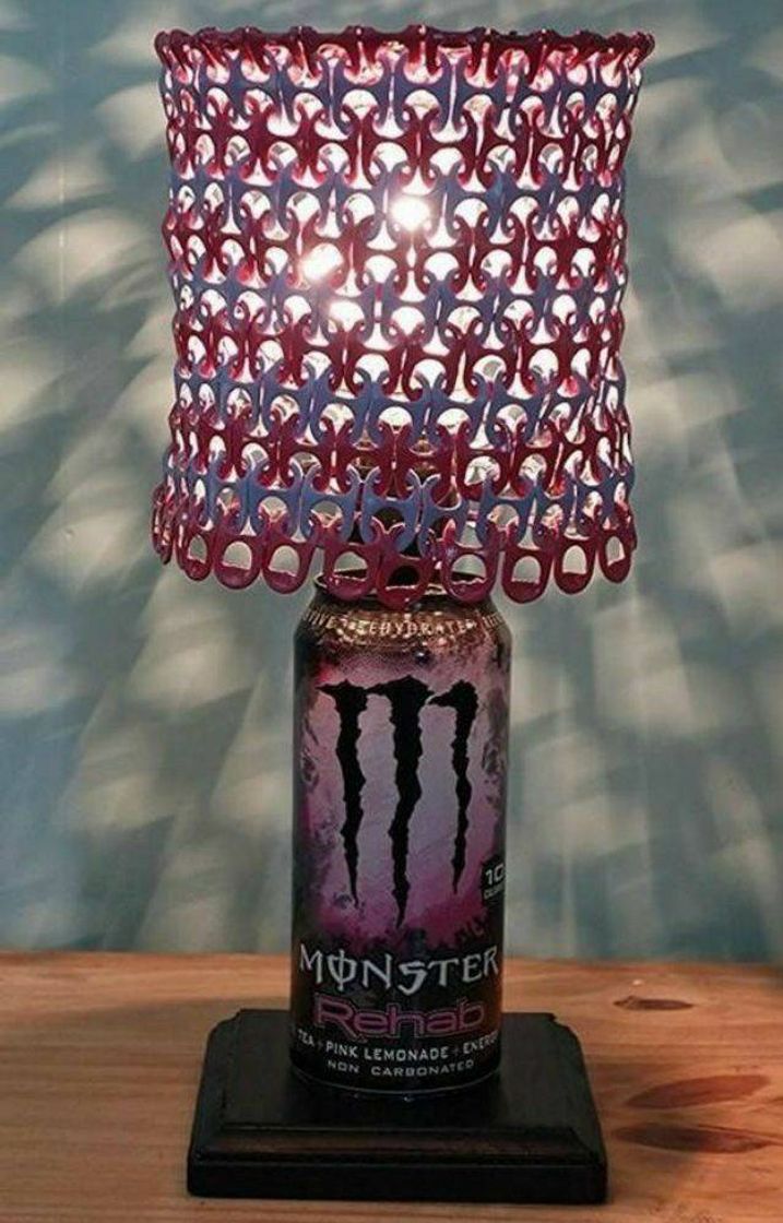 Fashion Abajur Monster 