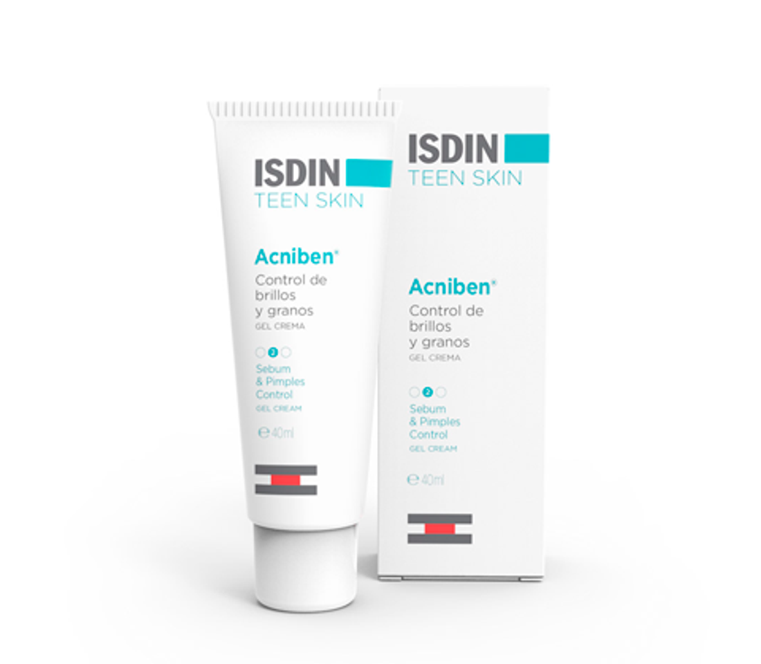 Moda Isdin acniben control de brillos y granos gel-crema