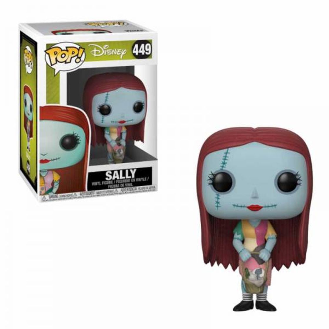 Fashion Funko Sally Pesadilla antes de Navidad 