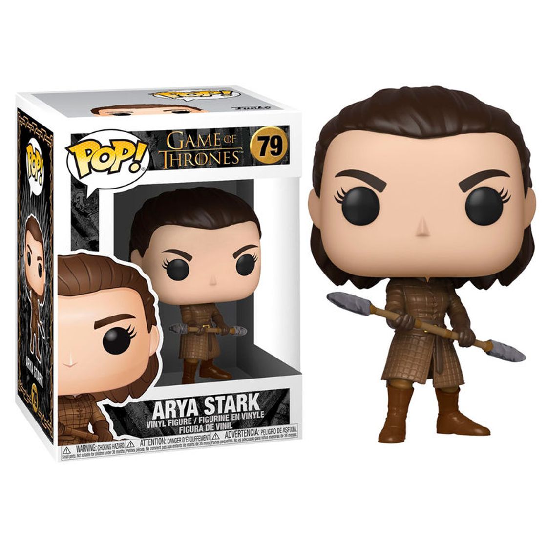 Fashion Funko Arya Stark Juego de Tronos 