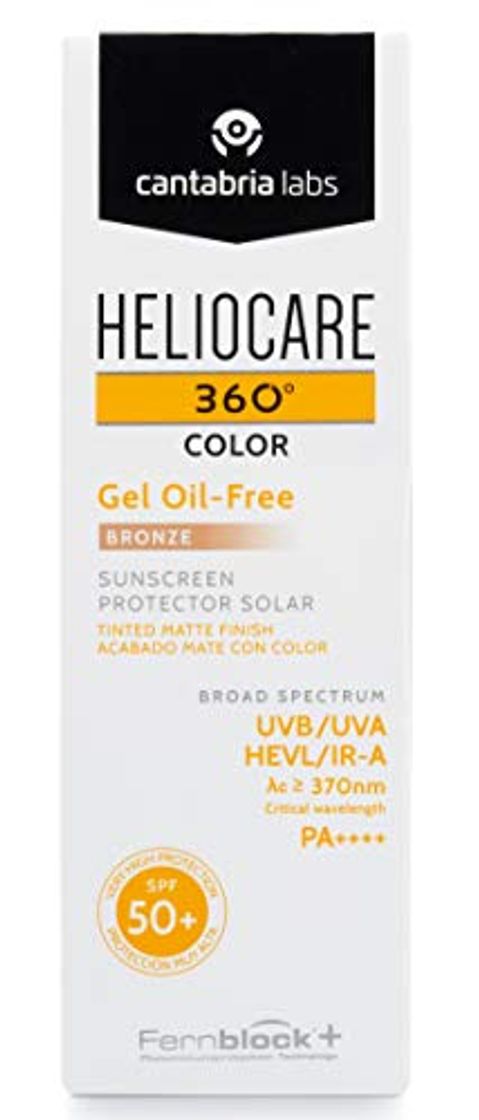 Lugares Heliocare Heliocare 360º Color Gel Oil Free Bronze Spf50+ 50 ml