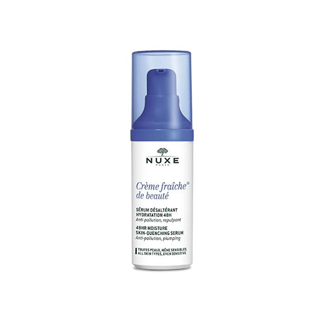 Belleza Nuxe Fresh Beauty Cream Serum Restaurador Hidratación 48H