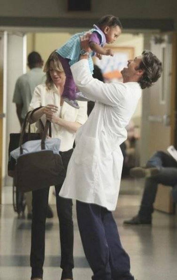 Series Família mais querida de grey's ? 