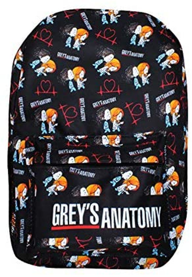 Series Mochila + estojo grey's anatomy