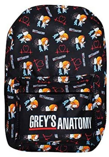 Mochila + estojo grey's anatomy