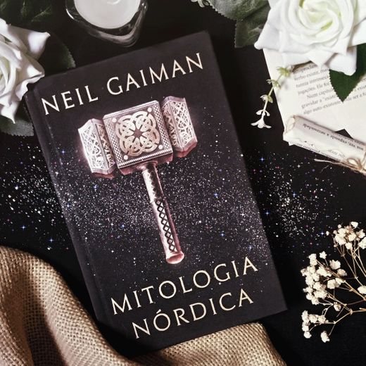 Mitologia nórdica- Neil Gaiman