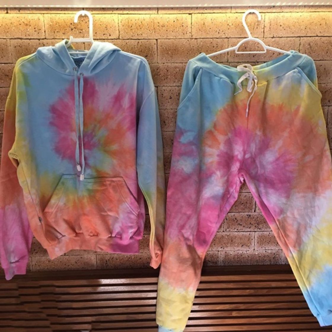 Social Moletom tie dye