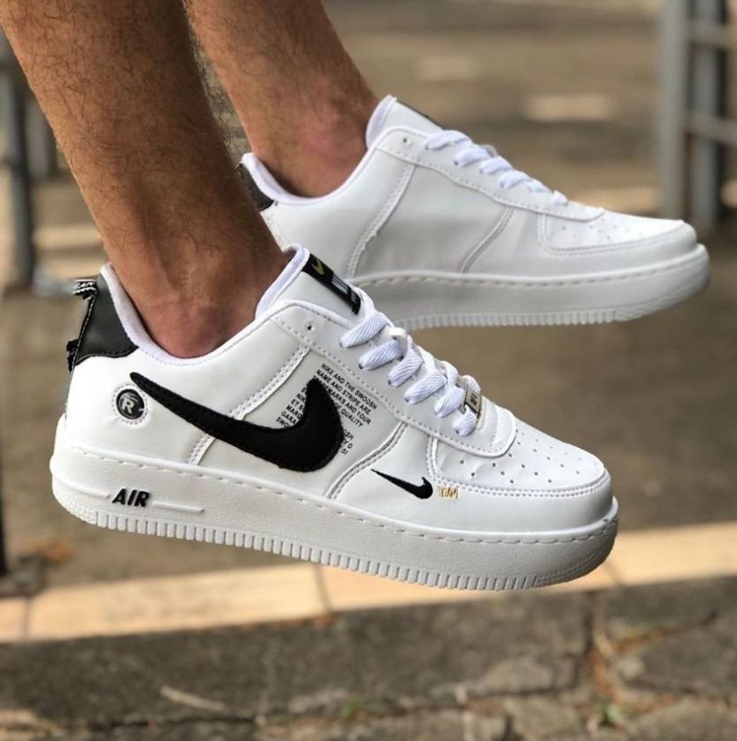 Moda Air force Nike Black and white