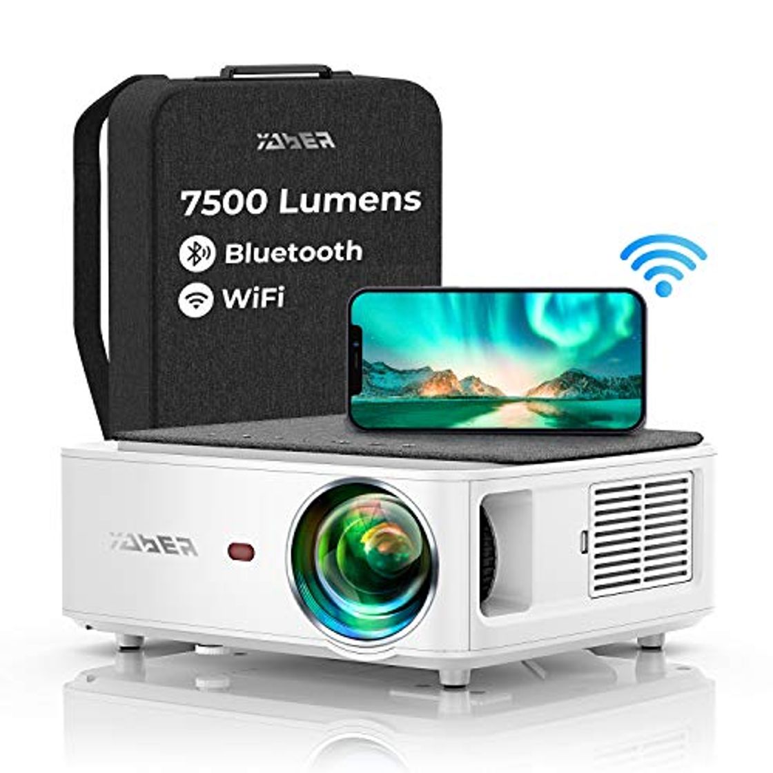 Producto Proyector WiFi Bluetooth 1080P