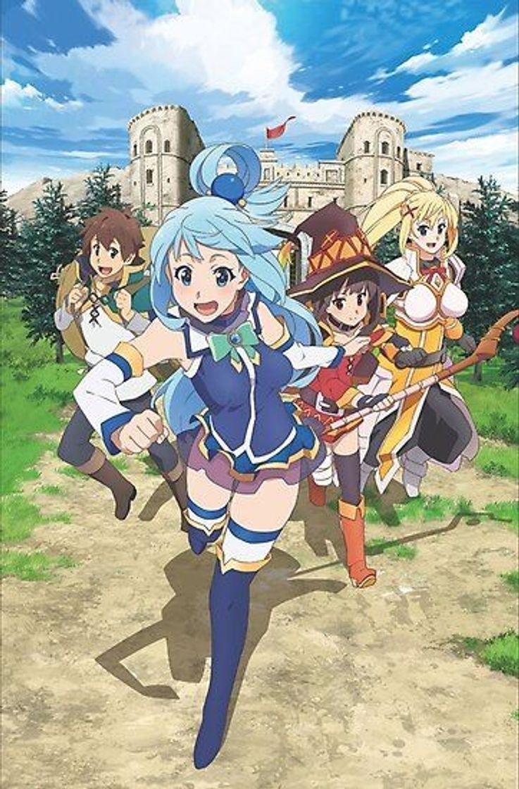 Fashion Konosuba 