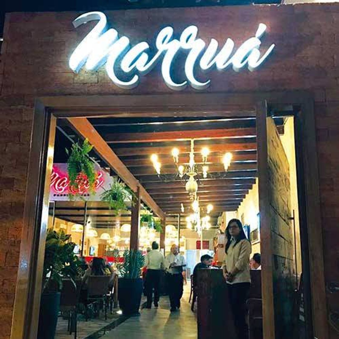 Restaurantes Marruá Parrilla Bar