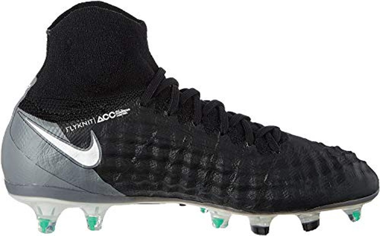 Moda Nike Jr Magista Obra Ii Fg, Botas de Fútbol Unisex Niños, Negro