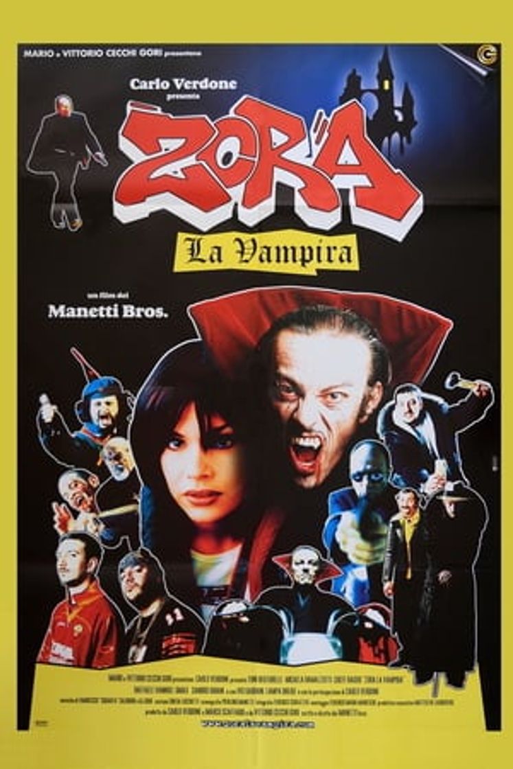 Película Zora la vampira