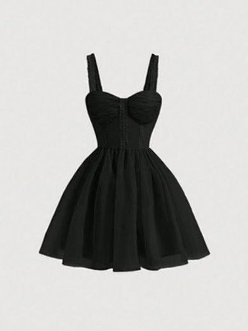 Social Hawiton Vestido de Punto para Mujer Vestido de Suéter de Cuello Alto Elegante Jersey de Manga Larga de Una Línea para Otoño Invierno