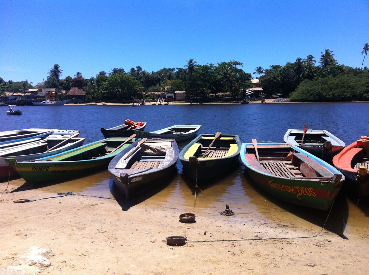 Lugares CARAÍVA Travessia de Canoa