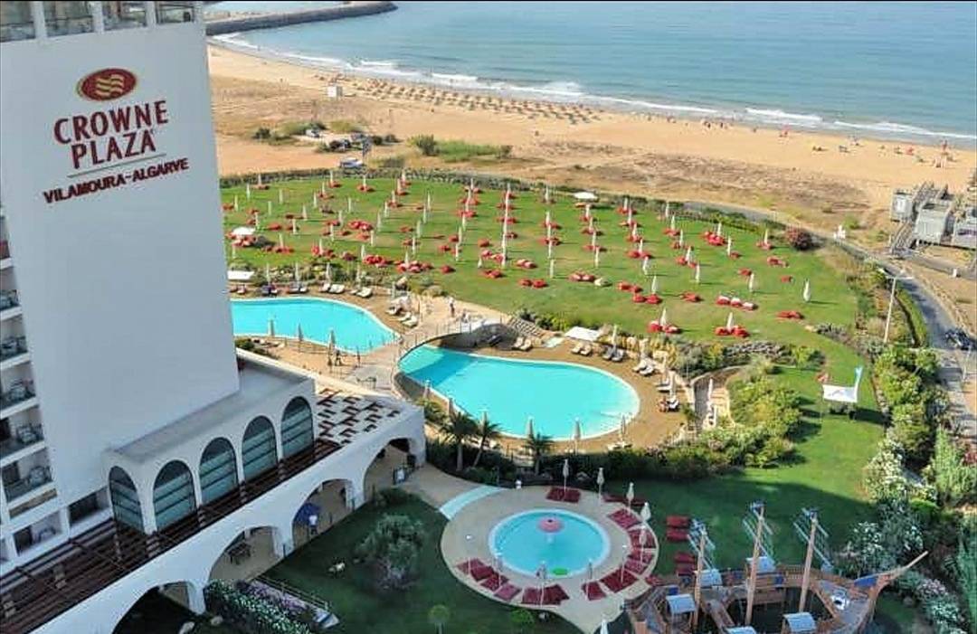 Place Crowne Plaza Vilamoura