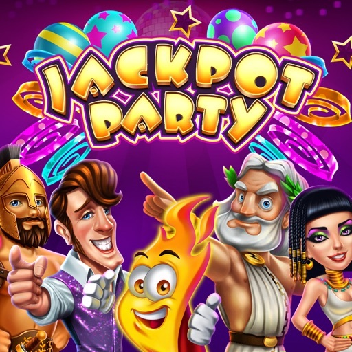 App Jackpot Party - Casino Games