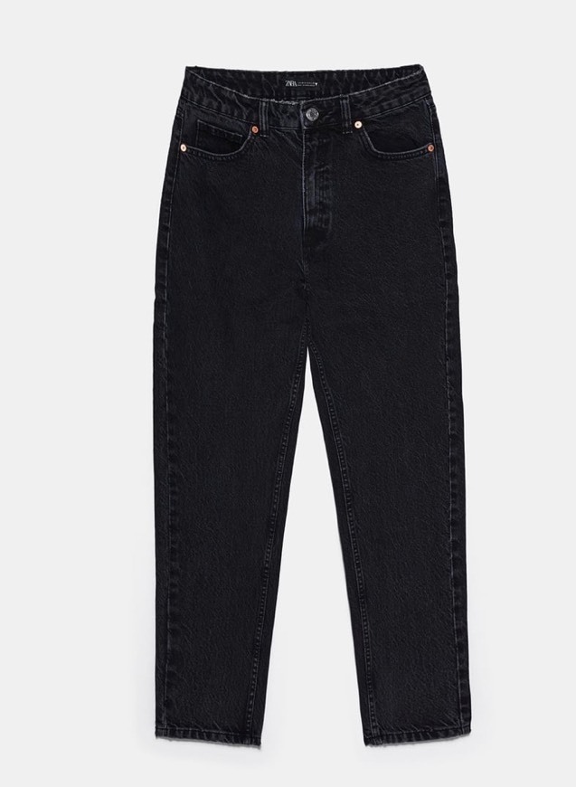 Calças Zara mom fit Jeans