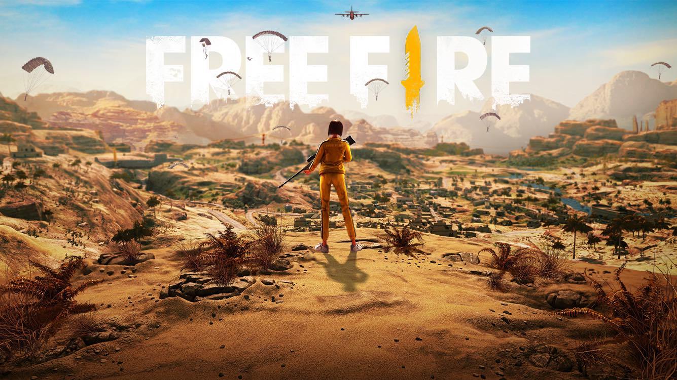 App Free Fire : Kalahari