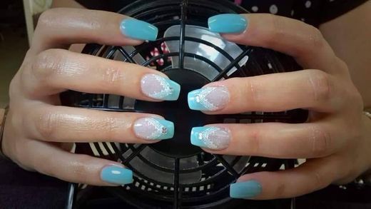 Fashion Sns Nails Luciana Gregório 