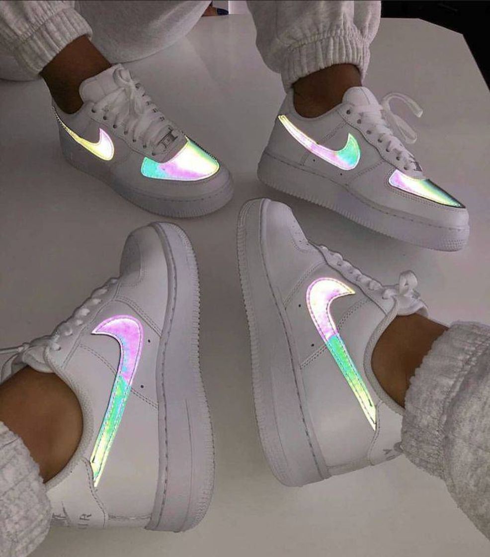 Moda Tênis Nike Holográfico 🤩