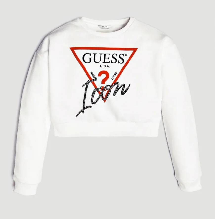 Fashion Guess Sweat Cropped