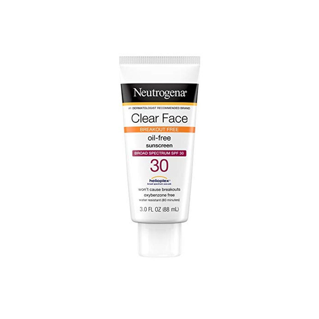 Product Neutrogena Clear Face Liquid SPF 30, 89 ml