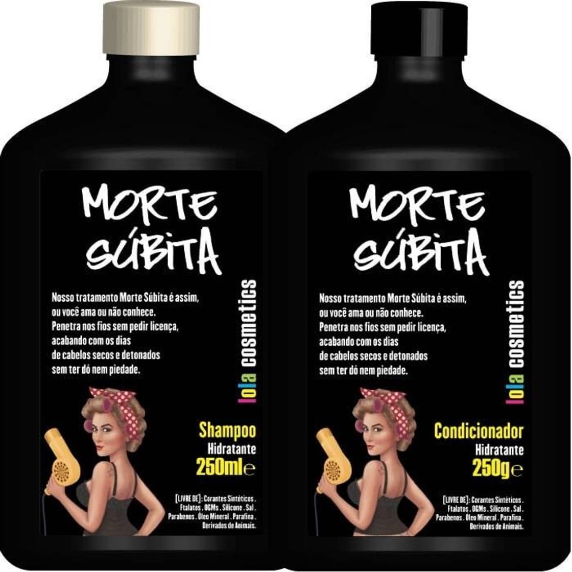 Productos Shampoo e Condicionador Morte Súbita Lola Cosmetics