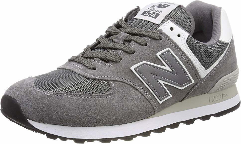 Moda New Balance 574v2, Zapatillas para Hombre, Gris