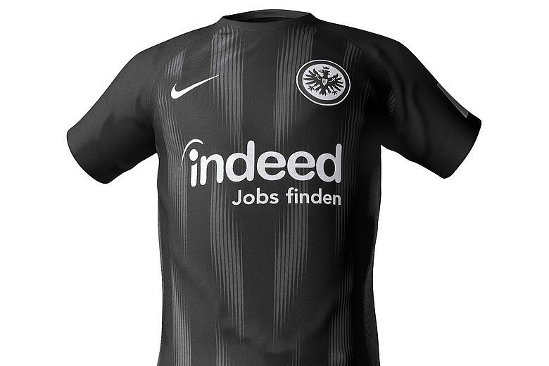 Fashion Camisola alternativa Eintracht Frankfurt