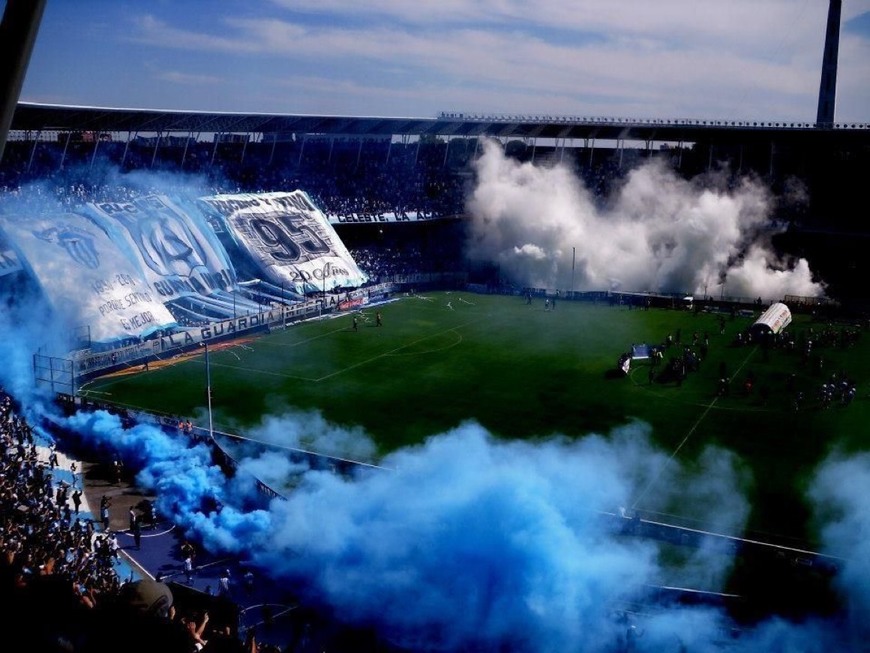 Moda Estádio Presidente Perón