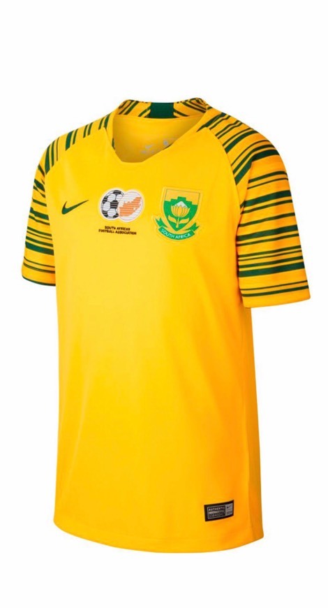 Fashion Camisola da Seleção Da África Do Sul