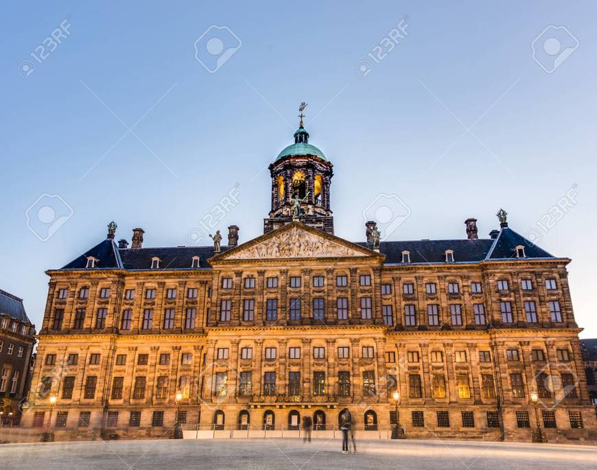 Lugar Palacio Real de Ámsterdam