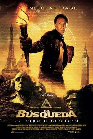 Movie La búsqueda 2: El diario secreto