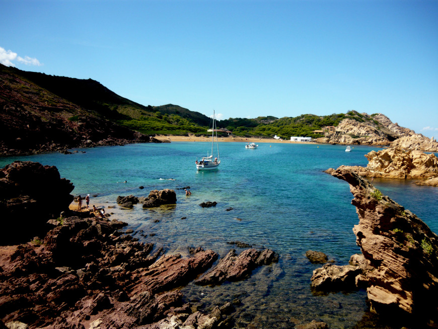 Place Cala Pregonda