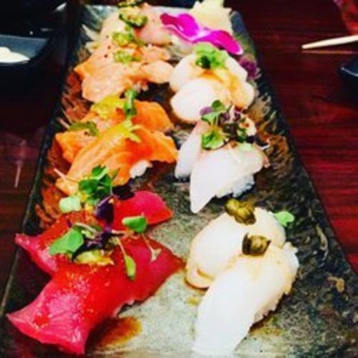 Ginza Sushi Asian Fusion