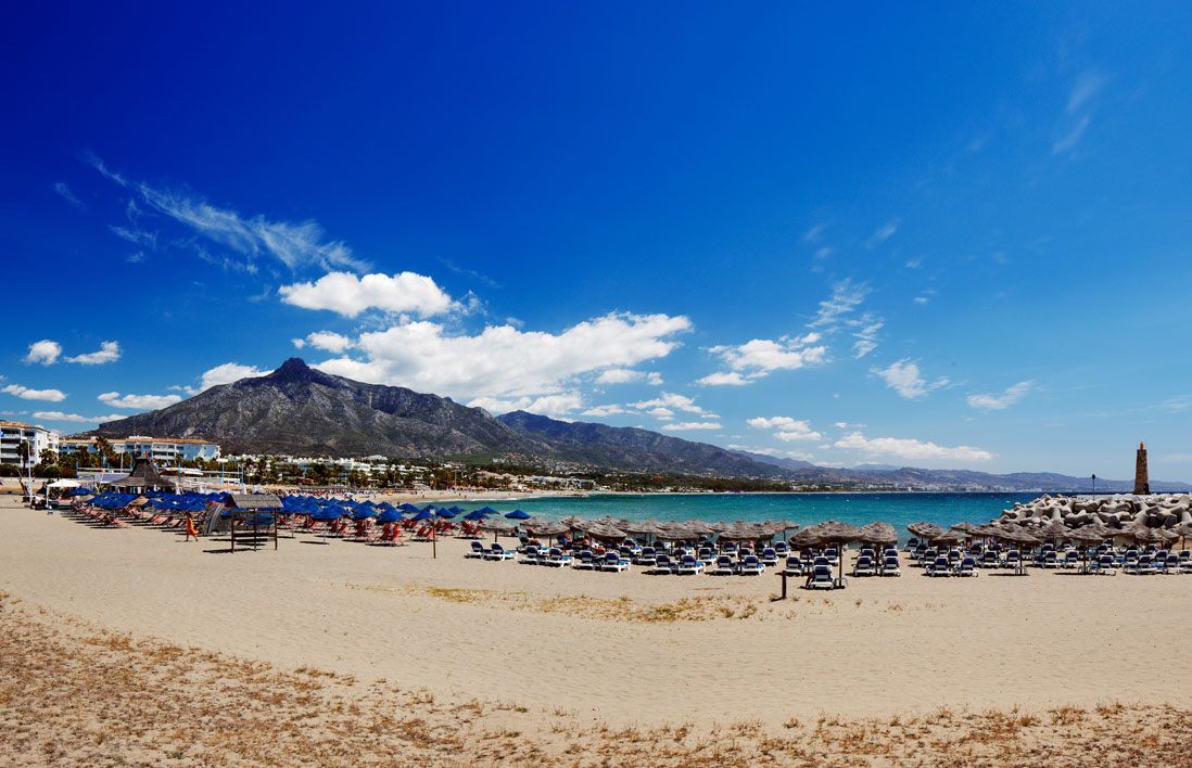 Place Playa puerto Banús