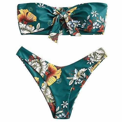 UMIPUBO Traje de Baño Mujer Bikini Bandeau Bañadores Palabra de Honor con