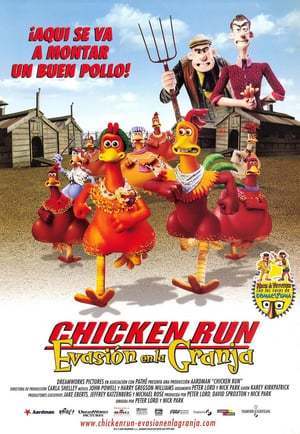 Película Chicken Run: Evasión en la granja