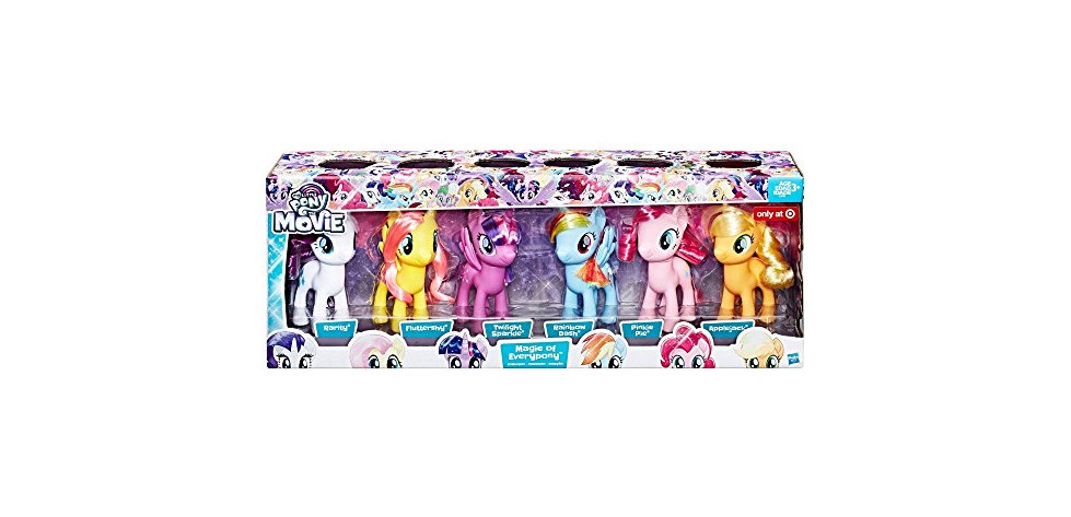 Producto Mon Petit Poney Mega Collection Lot