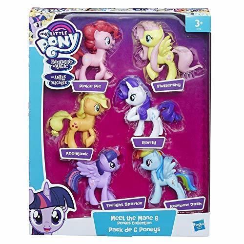 My Little Pony E1970 Meet The Mane 6 Ponies Collection